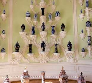 Das ovale Porzellankabinett