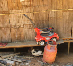 Orang Asli Village Kejar Hill