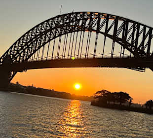 Harbour Bridge Sunset Fotostrecke