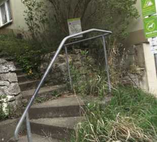 Wanderweg Hochgehswiggert