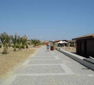 Neue Strandpromenade