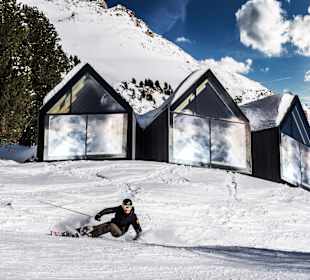 Skigebiet Val di Fiemme/Obereggen