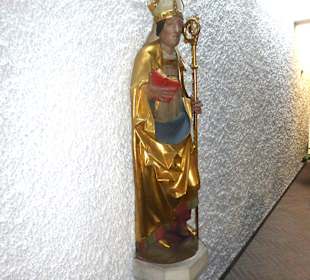 Kirchenraum St. Johann Baptist Ismaning