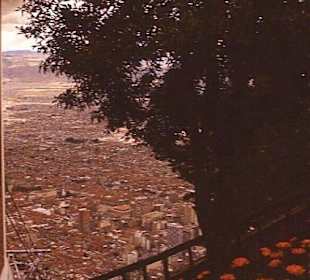 Aussicht vom Berg Monserrate