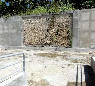 Überreste des Sklavenmarktes 