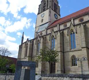 Martinskirche Stuttgart-Möhringen