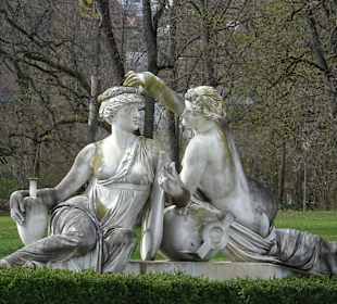 Nymphenbrunnen Stuttgart