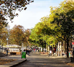 Herbststimmung an der Schlachte