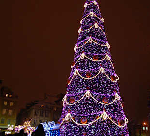 Jarmark Bożonarodzeniowy w Warszawie