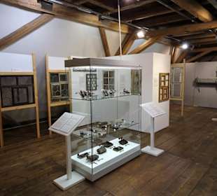 In der Sonderausstellung "Türen und Fenster"