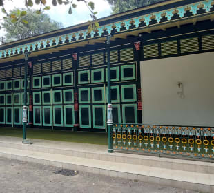 Sultanspalast Gelände