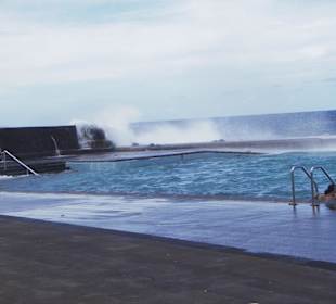 Meerwasserschwimmbecken