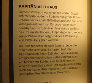 Infos zu Kapitän Velthaus