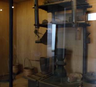 Im Haupthaus des Museums