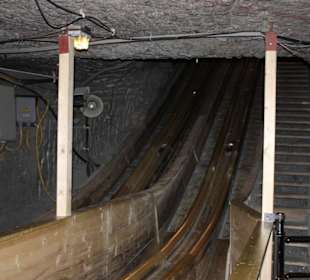 Bergmannsrutsche