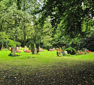 Кладбище Ольсдорф, Гамбург, 16 сентября 2013 года