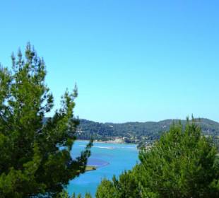 Green Canyon vom Staudamm nach Side