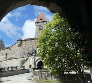 Veste Coburg: bei der Besichtigung der Veste