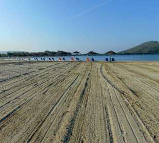 Strandpflege