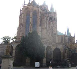 Der Erfurter Dom.
