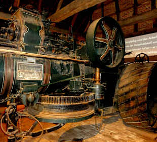 Lokomobile für den Tiefpflug