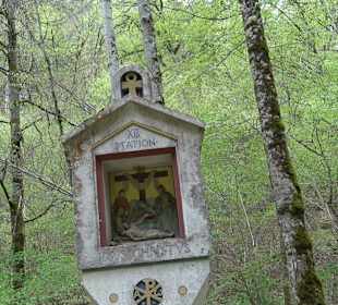 Kreuzweg - Stationenweg