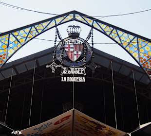 Markthalle Sant Josep de la Boqueria