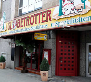 Außenansicht des Restaurants