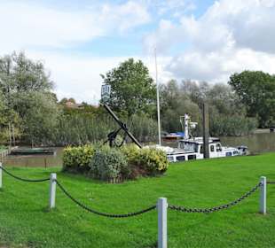 Impressionen vom Traditionshafen Wischhafen