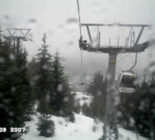 Gondelfahrt auf die Planai