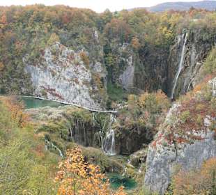 Im Nationalparks Plitvicka Jezera (Plitvicer Seen)