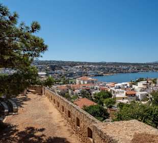 Fortezza in Rethymno - Ausblick