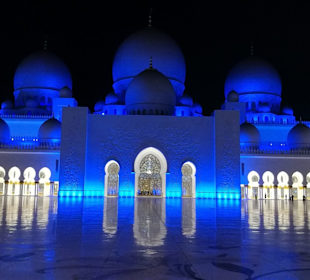 Scheich Zayed Grand Moschee