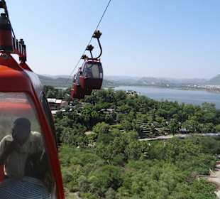 Kreuzen in der Hälfte der Strecke