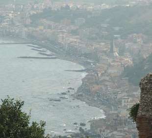 Taormina vista