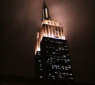 Empire State Buliding by Night