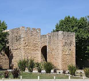 Lagos - Stadtmauer - Tor