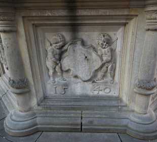 Marktbrunnen Detail