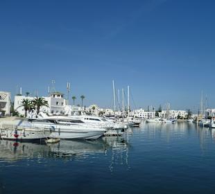 Yachthafen Port el Kantaoui