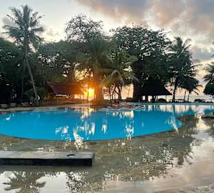 Poollandschaft im Papillon Lagoon