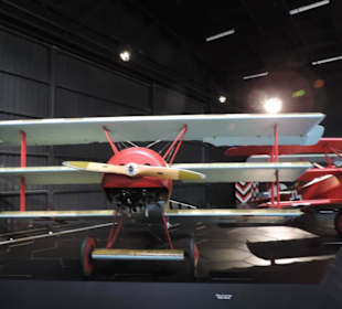 Militärflugzeuge aus dem 1. Weltkrieg