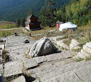 Tempel Aglag Buteelin Khiid