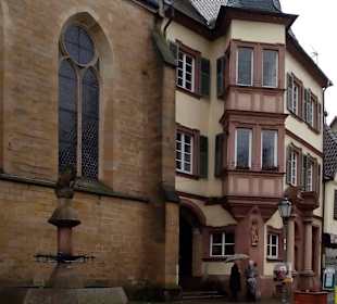 Altstadt Bad Bergzabern in Bad Bergzabern