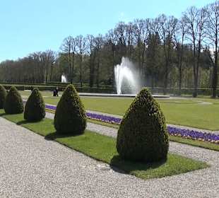Schlossgarten - Latona Brunnen