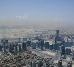 BURDŻ CHALIFA - WIDOK