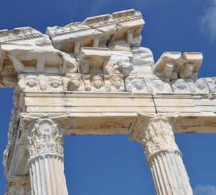 Apollo Tempel in Side