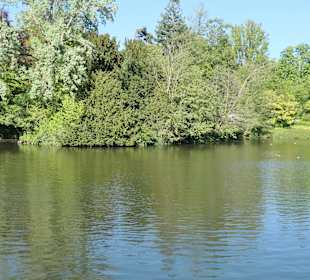 Unterwegs im Kurpark von Wiesbaden
