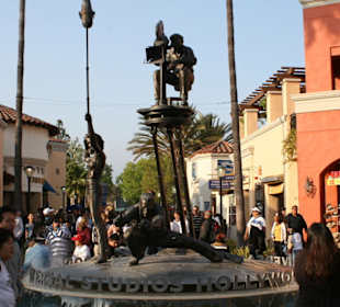 In giro per gli studios