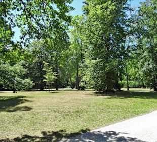Garten am Alten Schloss der Eremitage