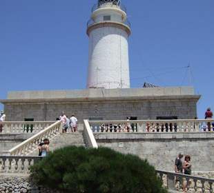 Leuchtturm am Cap Formentor